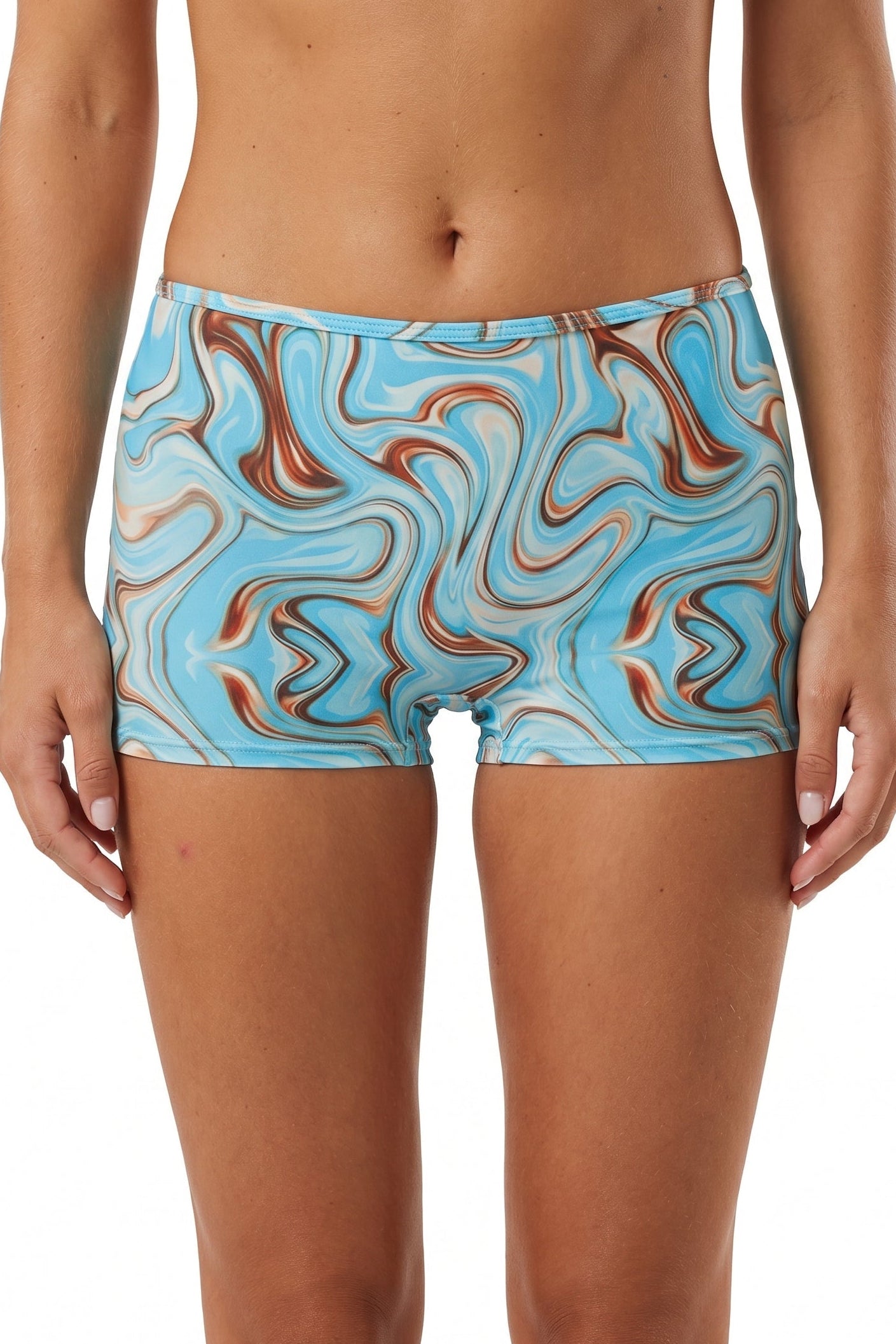 Capri shorty ocean