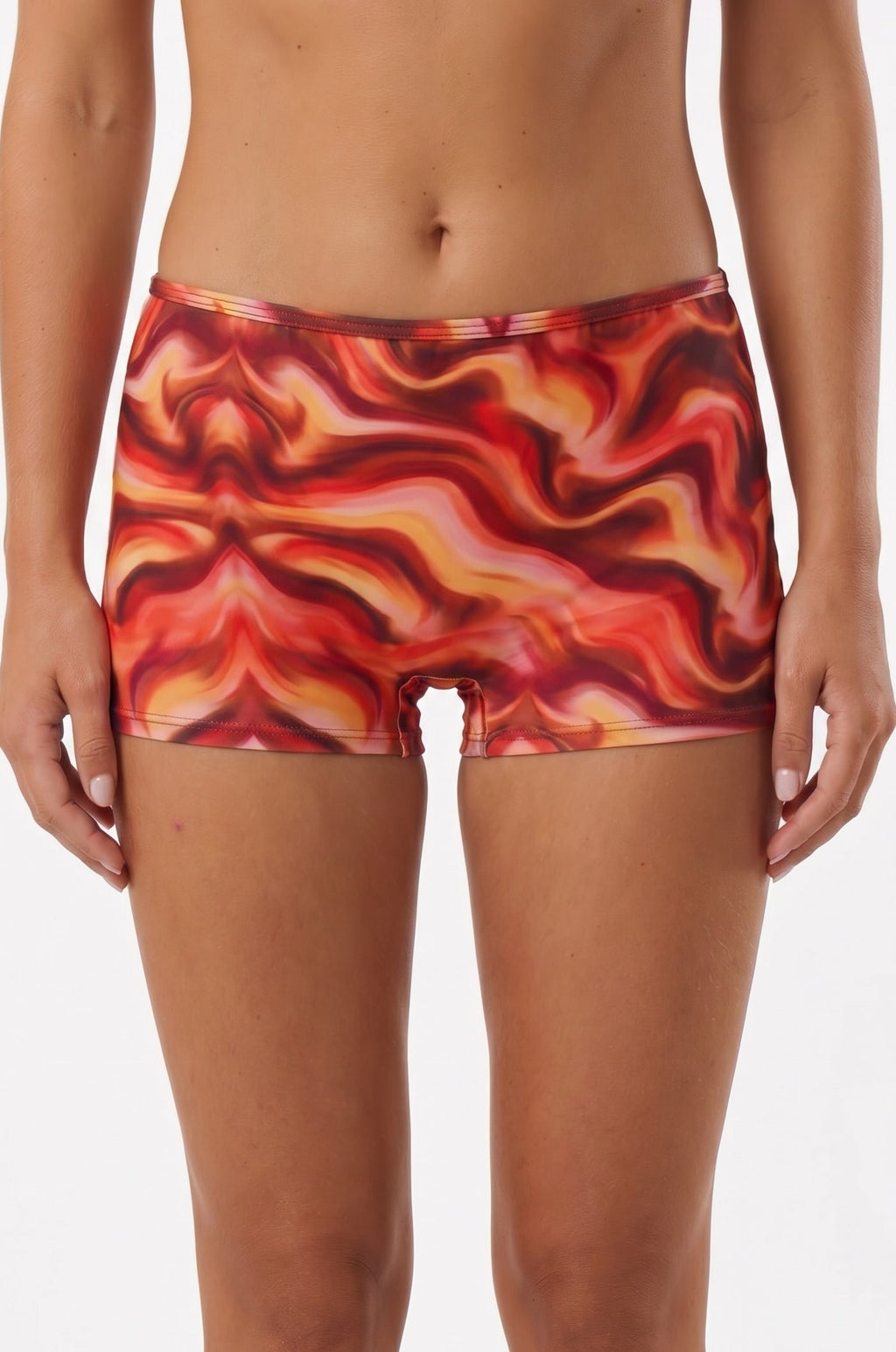 Capri shorty golden