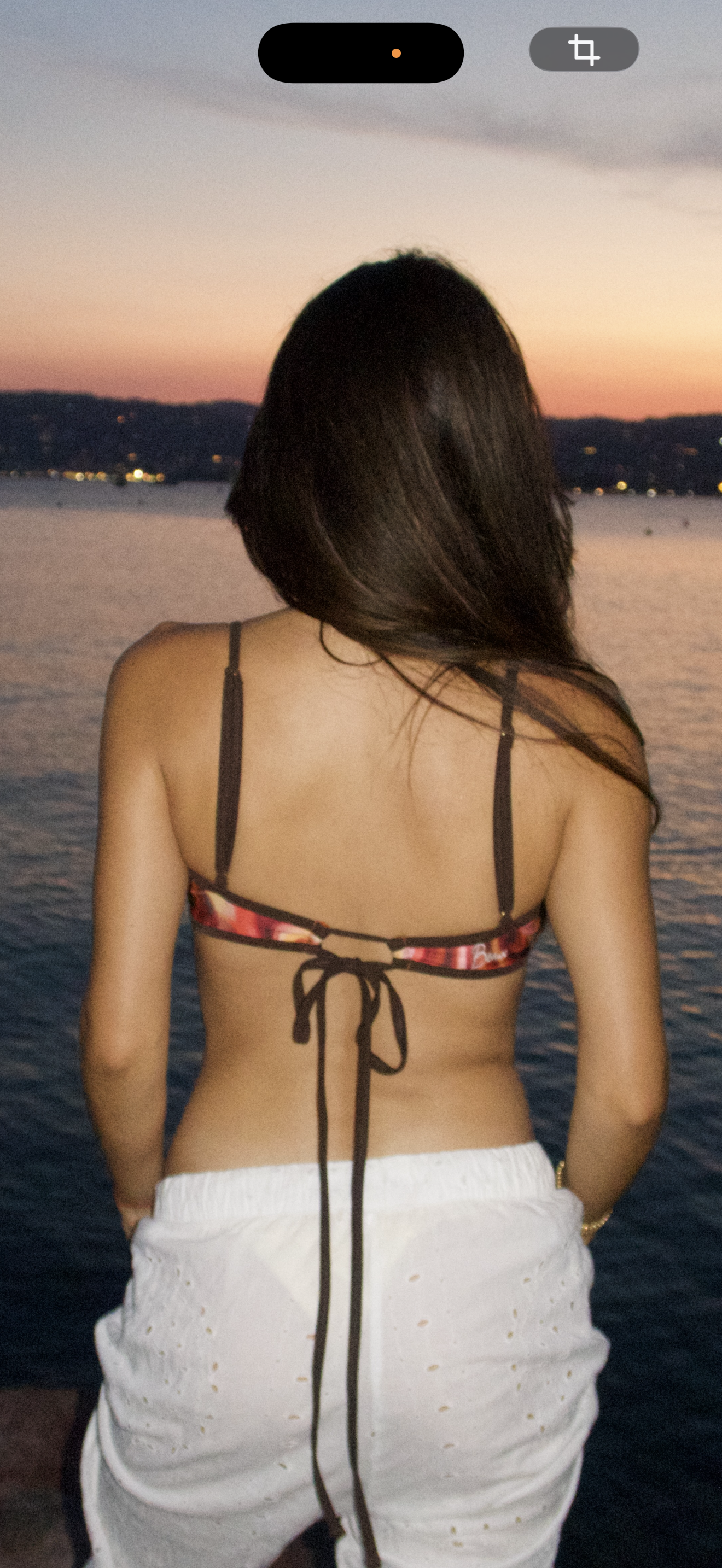 Taormina top Golden